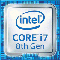 Intel 8th Generation Core i7 processor