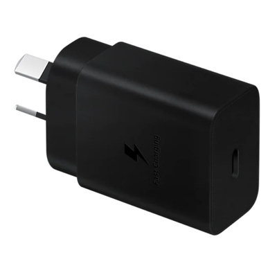 Samsung Black 15W USB C PD Wall Charger