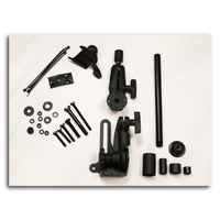 Vehicle Mount Kit - Short Snap Plate