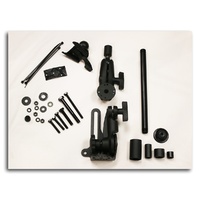 Vehicle Mount Kit - Short Snap Plate 