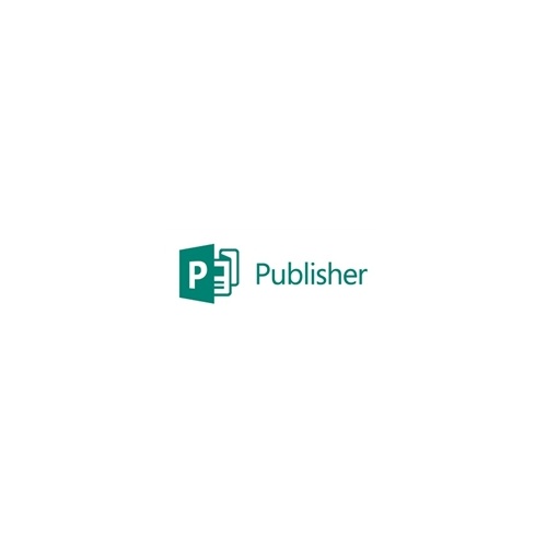 MS PUBLISHER 2013 32-BIT/X64 ENGLISH DVD