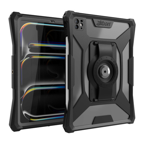 aXtion Slim MH Ultra-Slim, Rugged Waterproof Case for iPad Pro 11-inch (M4)