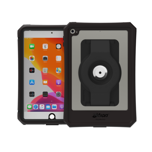 The Joy Factory aXtion Slim MH for iPad mini 5th | 4th Gen Ultra-slim, Rugged, Waterproof Case