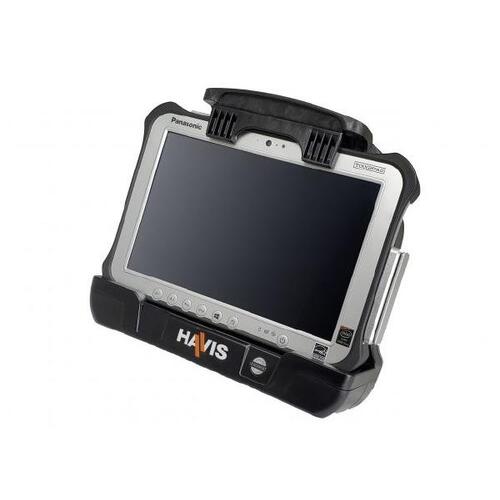 Havis G2 Dock with Port Rep, Dual pass Through Antenna & Key Lock