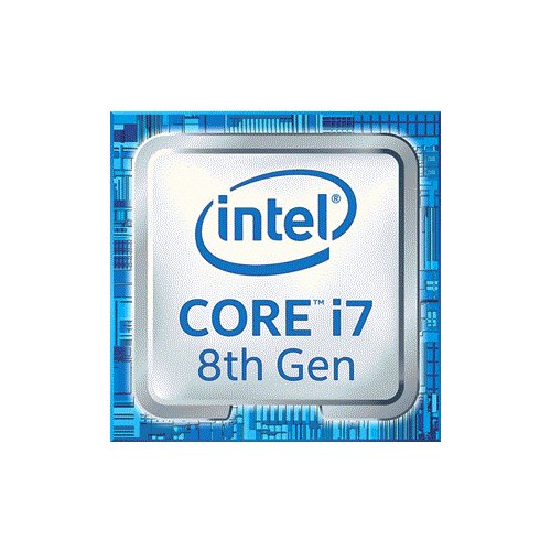 Intel 8th Generation Core i7 processor