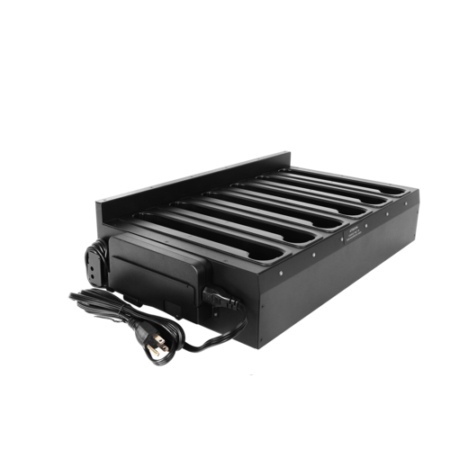 EX80 Six Bay Charger (with 120W AC Adapter) (non-hazardous areas only)