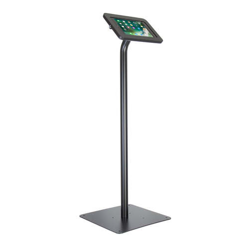 Elevate II Floor Stand Kiosk for iPad 9.7 6th/5th Gen. & Air (Black)