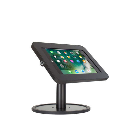 Elevate II Countertop Kiosk for iPad 9.7 6th/5th Gen. & Air (Black)