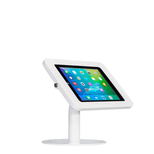 Elevate II Countertop Kiosk for iPad 9.7 6th/5th Gen. & Air (White)