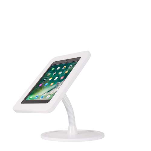 Elevate II Flex Countertop Kiosk for iPad 9.7 6th/5th Gen. & Air (White)
