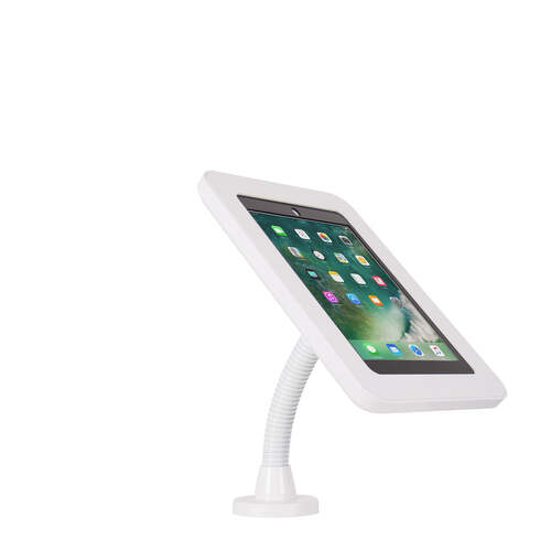Elevate II Flex Wall/Countertop Mount Kiosk for iPad 9.7 6th/5th Gen. & Air (White)