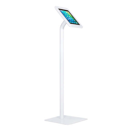 Elevate II Floor Stand Kiosk for iPad Air 2, iPad Pro 9.7 (White)