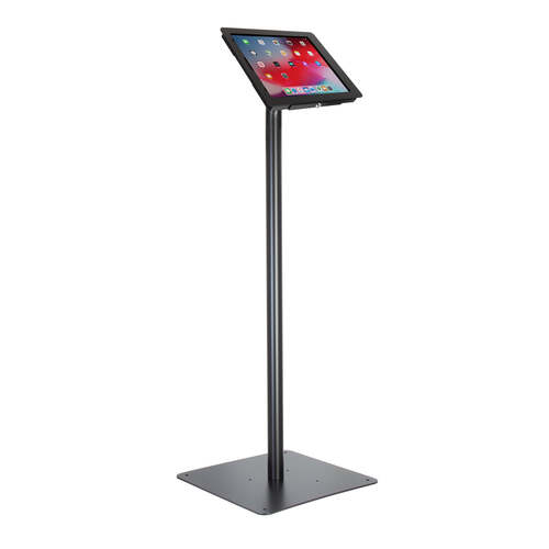 Elevate II Floor Stand Kiosk for iPad Pro 12.9" 3rd Gen (Black)