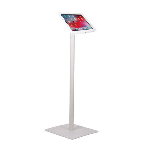 Elevate II Floor Stand Kiosk for iPad Pro 12.9" 3rd Gen (White)
