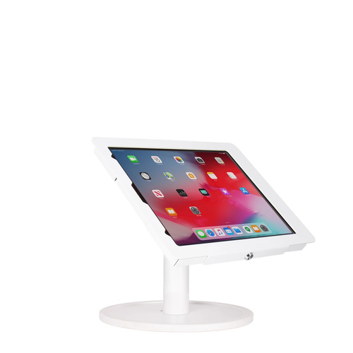 Elevate II Countertop Kiosk for iPad Pro 12.9" 3rd Gen (White)
