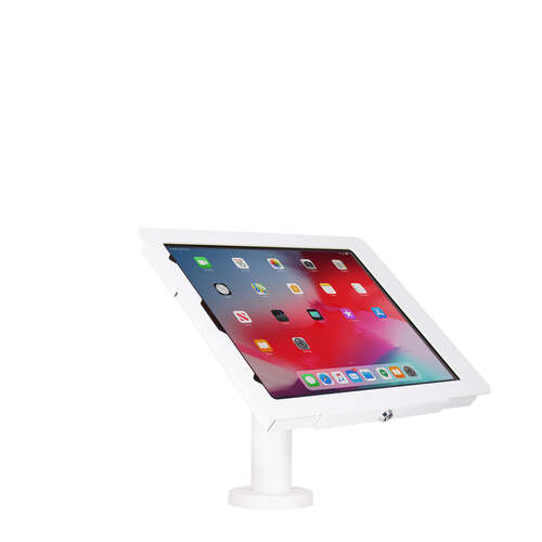 Elevate II Wall | Countertop Mount Kiosk for iPad Pro 12.9" 3rd Gen (White)