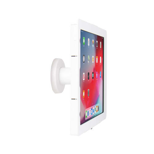 Elevate II On-Wall Mount Kiosk for iPad Pro 12.9" 3rd Gen (White)