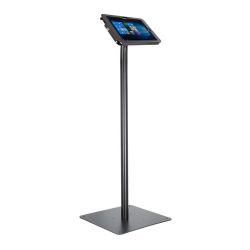Elevate II Floor Stand Kiosk for Surface Pro 6/5/4/3 (Black)