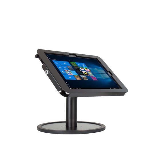 Elevate II Countertop Kiosk for Surface Pro 6/5/4 (Black)