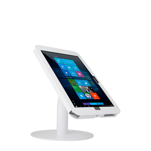 Elevate II Countertop Kiosk for Surface Pro 6/5/4 (White)