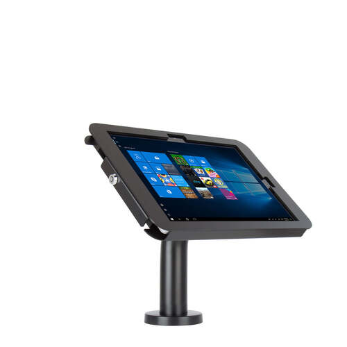 Elevate II Wall/Countertop Mount Kiosk for Surface Pro  2017, 4 & 3  (Black)