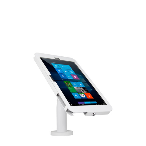 Elevate II Wall/Countertop Mount Kiosk for Surface Pro 6/5/4/3  (White)