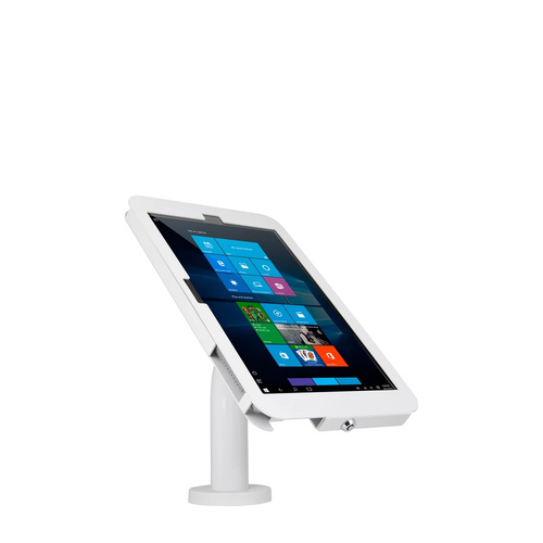 Elevate II Wall/Countertop Mount Kiosk for Surface Pro 6/5/4/3 (White)