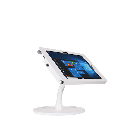 Elevate II Flex Countertop Kiosk Surface Pro 6/5/4/3 (White)