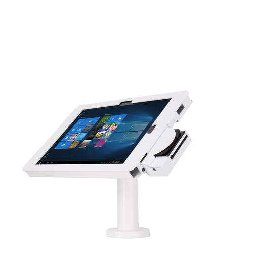 Elevate II Wall/Countertop Mount for Surface Pro 6/5/4/3 (White)