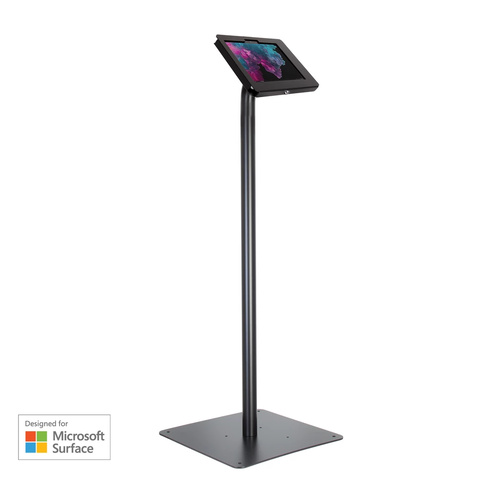 Elevate II Floor Stand Kiosk for Surface Go (Black)
