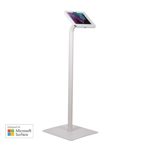 Elevate II Floor Stand Kiosk for Surface Go (White)