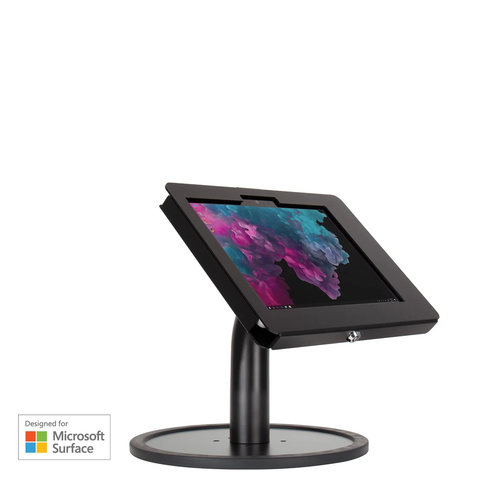 Elevate II Countertop Kiosk for Surface Go (Black)