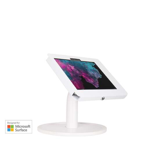 Elevate II Countertop Kiosk for Surface Go (White)