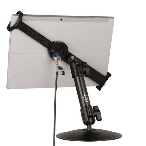 LockDown Universal Desk Stand w/ Key Lock