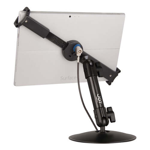 LockDown Universal Desk Stand w/ Key Lock for 10" - 13" Tablets