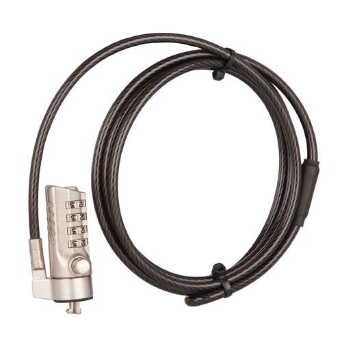 LockDown Combination Cable Lock, 6ft