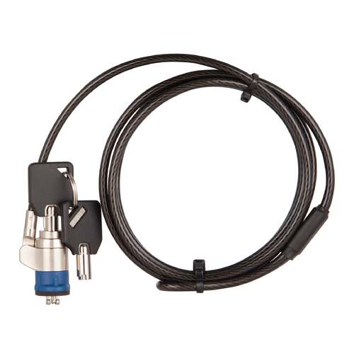 LockDown Key Cable Lock, 6ft