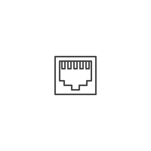Ethernet/RJ45 Port for DT311 series