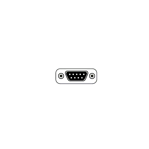 RS232 for DT311 series with DB9 cable